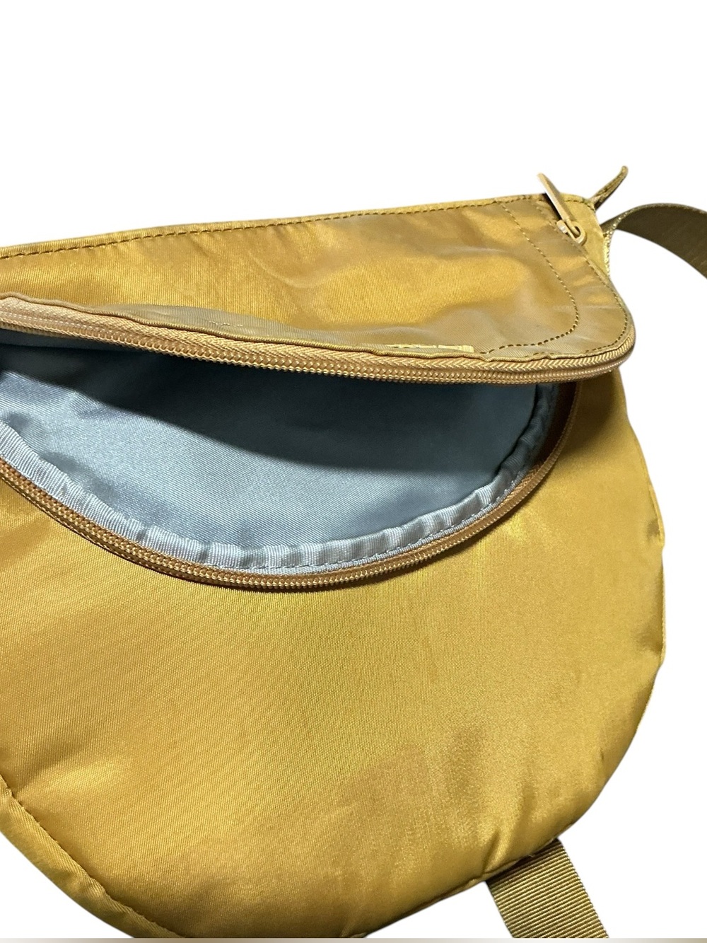 Hedgren Mustard Crossbody Bag - Sleek Everyday Bag - Picture 4 of 14